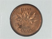 1 Cent 1956 Ms-64-r