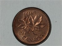 Canada 1 Cent 1970 Ms-65