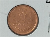 Canada 2006 M N Logo Ms-66 1 Cent