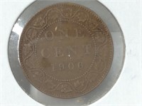 1 Cent 1906 Can