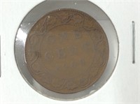 1 Cent 1909 Can