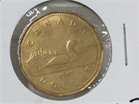 Canada $1 1991 Ms-65