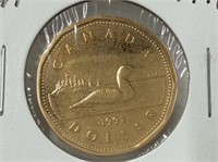 Canada $1 1991 Ms-66