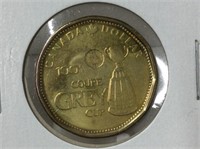Canada $1 Loonie 2012 Ms-65 Grey Cup