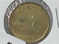 Canada $1 Loonie 2013 Ms-66