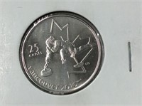 25 Cent Can Curling 2007