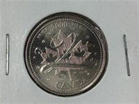 25 Cent Can 2000 Proof