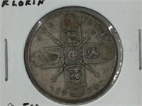 1 Florin G.b. 1924 .300, 11.31gr