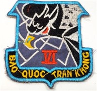 RVN Vietnam Air Force Patch 6th VI Bao Quoc Tran