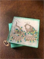 Jewelry earrings as pic ready to sell or gift 84