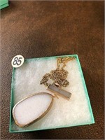 Jewelry neckless as pictured with box 85