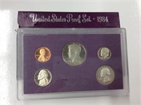 Usa 1984 Proof Set