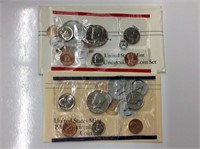 Usa 1988 Proof Sets D And P