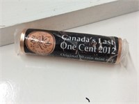 2012 Last Penny Roll Canada