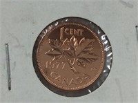 1 1977 1 Cent Proof