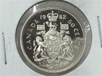 1982 50 Cent Proof Can