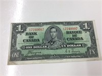 $1 1939 Coyne/towersbc-21-d