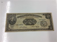 Philippines 3 Pesos 1940