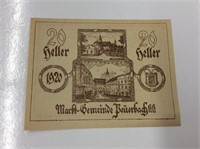 20 Heller Austria 1920 Crisp
