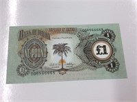 Biafra 1 Pound 1968, Crisp