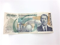 Mexico, 10,000 Pesos1993 Xf