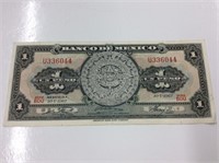 1 Peso 1967 Mexico, Crisp