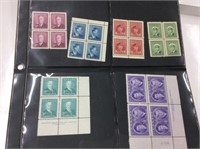 Stamps Mint Blocks/plates