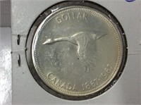 Canada –  1967 – Silver Dollar