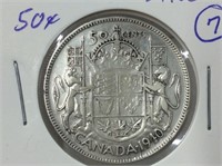 Canada – 1940 – 50-cents - Silver