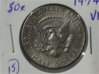 U.s.a. - 1974 – 50-cents “kennedy” - Vf