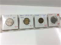 Worldwide Better Coins (x4)