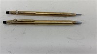 10K Gold Filled Pens (2)