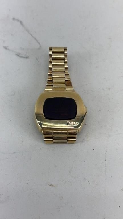 14k Gold Filled Hamilton Watch