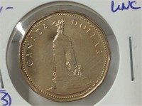 Canada – 1994 - $1 – Vimy Ridge - Unc
