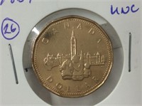 Canada -1867-1992 - $1 - Unc