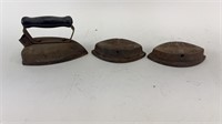 Antique Sad Irons (2)