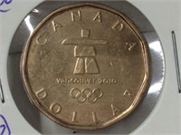 Canada – 2010 - $1. Olympics - Xf