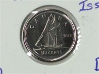 Canada 2023 – 3-date 10cents Not For Issue