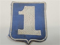 Vietnam US Army 1st Infantry Division Patch