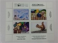 Canada Post – Mnh Souvenir Block - 1992