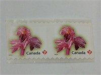 Canada – 2010 Mnh Imperforate Pair!!