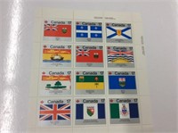 Canada Day 1982 – Mnh – Ur Plate Sheet
