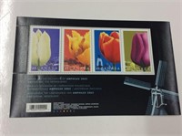 Canada – 2002 “tulips” Mnh Joint Issue