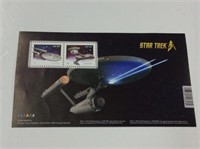 Star Trek – Mnh Souvenir Sheet
