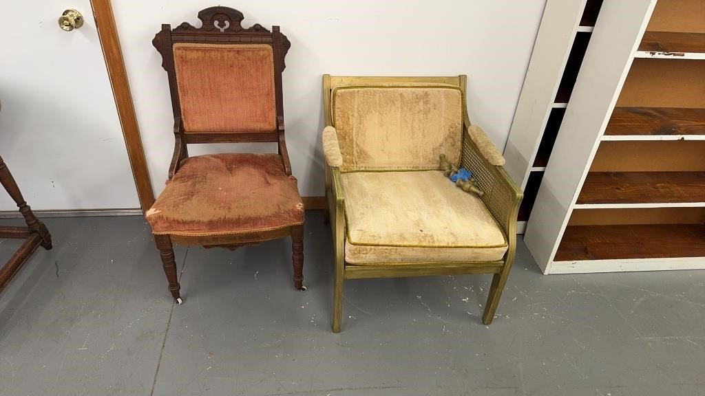 Vintage Chairs (2)
