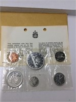 1966 Canadian Mint Set