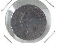 1901 Canadian 1 Cent