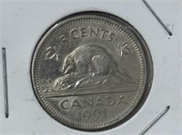 1991 Lm Canadian 5 Cent