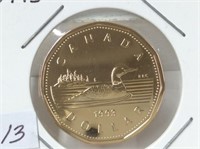 1993 Canadian Dollar Mint From Proof Like Set