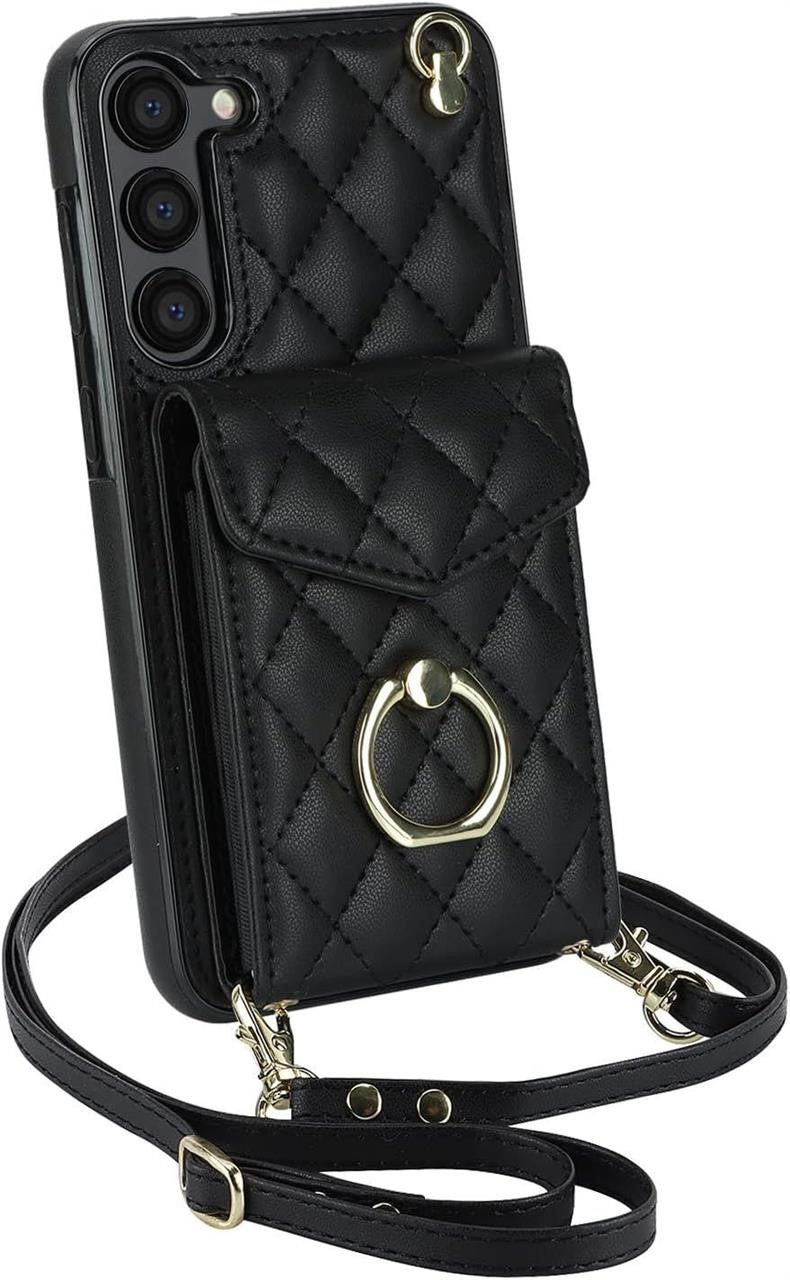 Crossbody Wallet Case for Samsung Galaxy S23